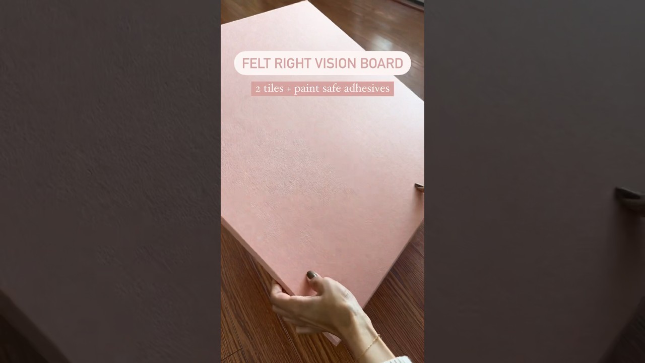 DIY Vision Board #visionboard #pinboard #corkboard