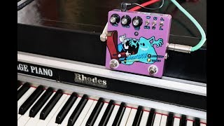 TEFI Vintage LAb - The Smilin' Ghost dynamic tremolo percussion | Fender Rhodes session