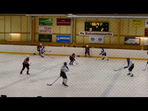 Pelin alkuosa 16 3 18 Titaanit White - KYAaKoo, Hamina