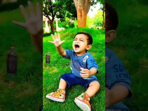 #Cute vanshu #cutebaby #comedy video  #cuteboy #crying #smartboy #beautiful #flowers #reels #viral