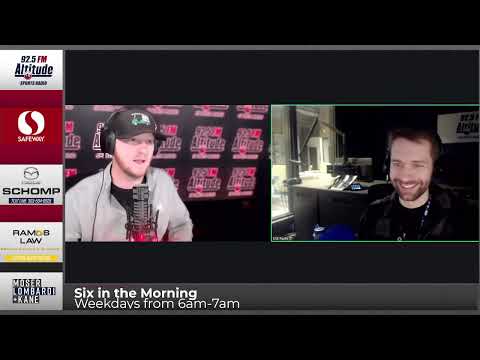 AFC Champ Predictions, Peter McKee from Boston, Parker Gabriel live from Dove Valley, Jim Nantz Live