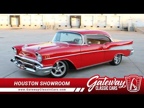 1957 Chevrolet Bel Air (CC-2115662) for sale in Houston, Texas