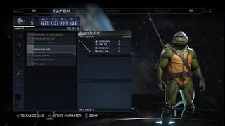 How to UNLOCK the TMNT Outfits In Injustice 2