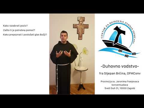 Razlučivanje poziva kroz duhovno vodstvo