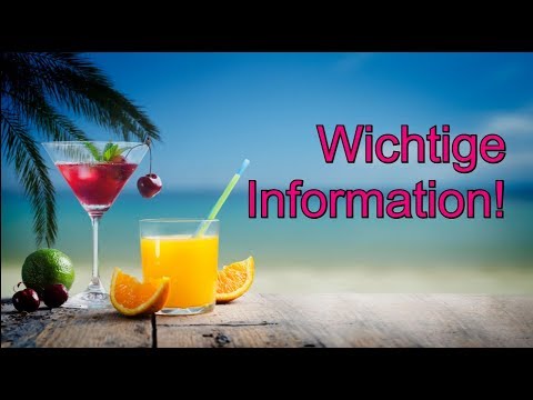 Wichtige Information!