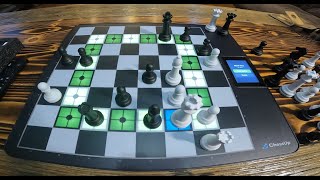 ChessUp2 - Jan 17 2025 Update 3 on defective pieces Now working well,  Can ChessUp2 play Blitz?