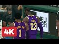 NBA 2K19: Bucks vs. Lakers Gameplay (FULL QUARTER OF XBOX ONE X IN 4K)