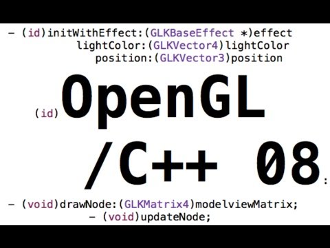 OpenGL/ C++ Game Tutorial part 8: Loading a image