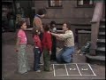 Classic Sesame Street Bob And The Kids Play Hopscotch