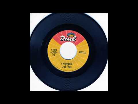 I Gotcha - Joe Tex - 1972