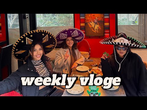 ولاگ هفتگی- با ربکا و نیلو رفتیم رستوران مکزیکی