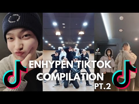 ENHYPEN TIKTOK COMPILATION | PART 2