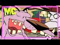 PINK LOVEABLE DOG Courage The Cowardly Dog Parody