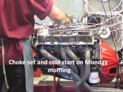 Sehr Performance Machine / Ryan's 533 Hp 327 Chevy