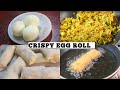Crispy & Tasty Egg Roll Recipe | Recipe in Malayalam |