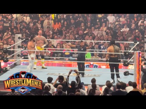 Seth Rollins vs Roman Reigns vs CM Punk Full Match - WWE Wrestlemania 41