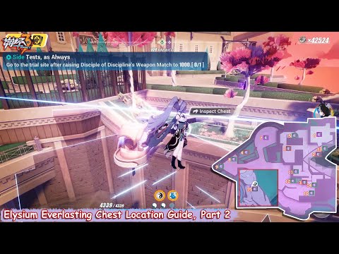 All Elysium Everlasting Chest Location, Part 2 [31/31] | Honkai Impact 3 Chapter 29