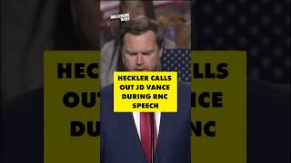 JD Vance Gets Heckled at RNC #DollemoreDaily #RNC #JDVance
