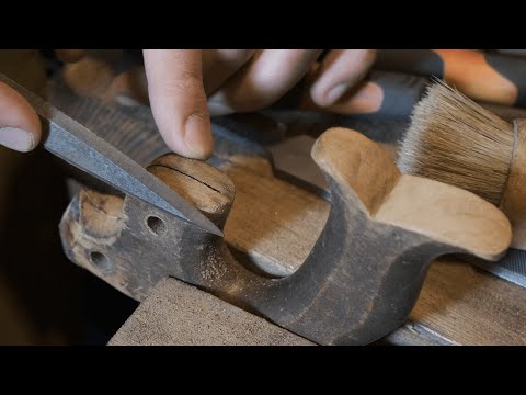 Antique Hand Saw Restoration