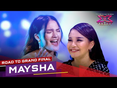 MAYSHA - MERASA INDAH (Tiara Andini) - X Factor Indonesia 2021