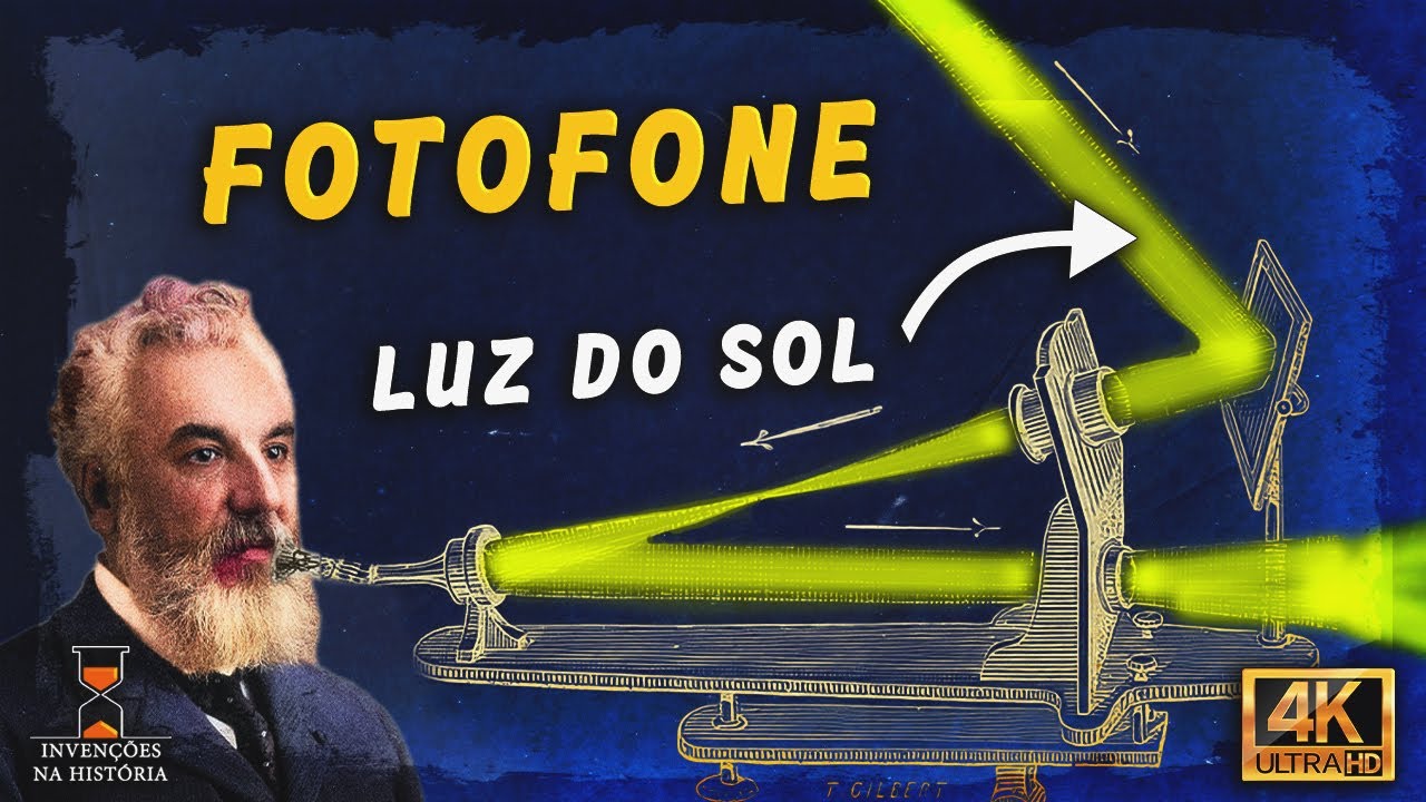 Transmitindo a voz pela luz do sol em 1880! [Invenção de Graham Bell ]