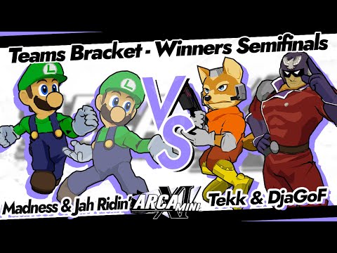 ARCAMINI X1 - TEAMS WS - Jah Ridin' & Madness VS Tekk & DjaGoF