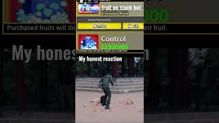 Gas fruit is stock but😫 #roblox #bloxfruts #freefire #bloxfrut #memes #gaming #funny