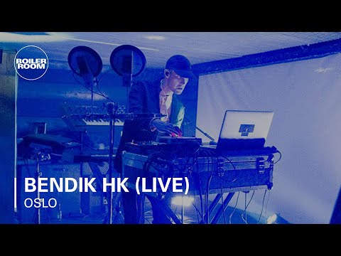 Bendik HK (Live) | Boiler Room Oslo: Jaeger X Frædag