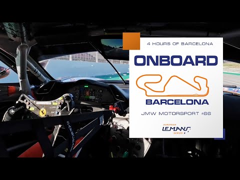 Onboard JMW Motorsport #66 (Ferrari 488 GTE) | 4 Hours of Barcelona 2022 | ELMS