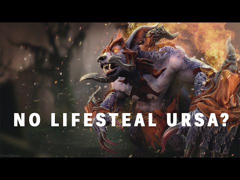 THINGS I LEARNED WITH NAVI.DITYA RA's Ursa at TI6 in the early game [6.88]