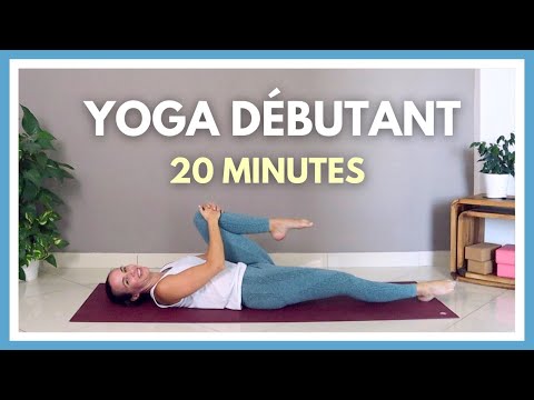 Yoga Débutant 20 Minutes - Étirement du Corps Entier (Sans Accessoires)