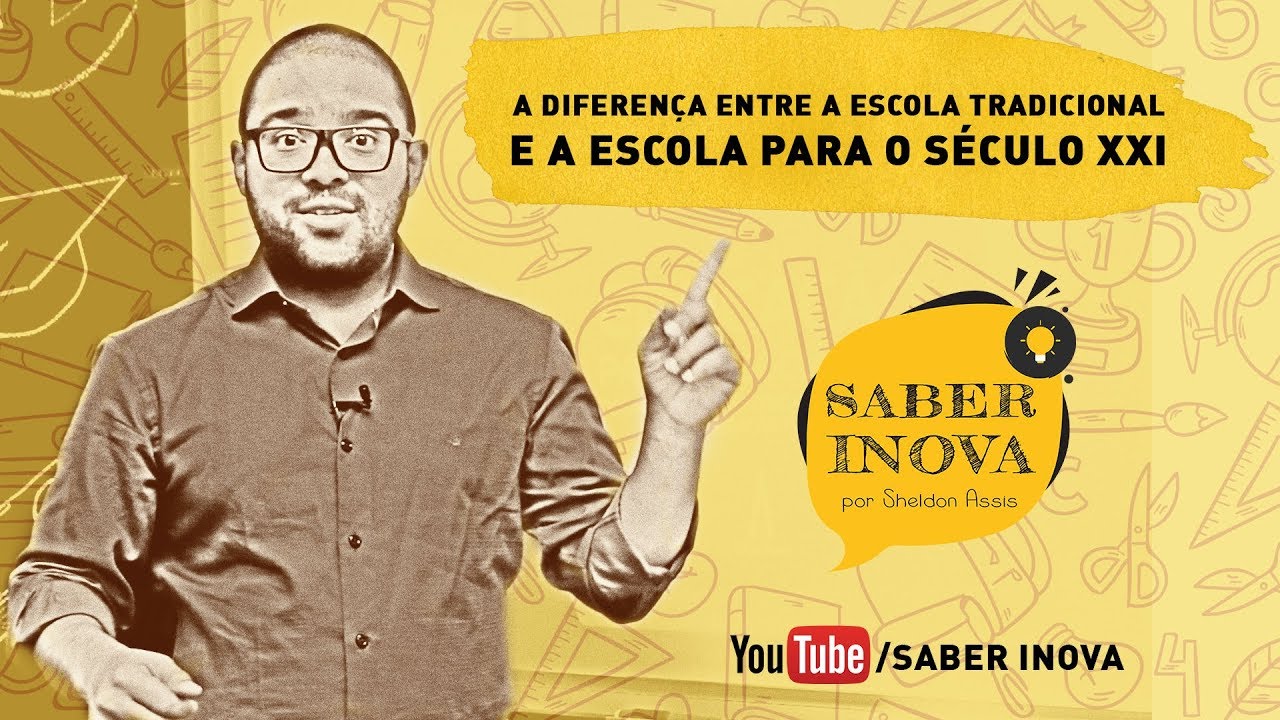 Diferença entre a Escola Tradicional e a Escola para o Século XXI