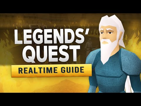 [RS3] Legends' Quest – Realtime Quest Guide