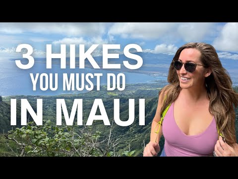 マウイ島で必見の 3 つのハイキング!