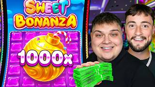 Giving My Friend $10,000 To Gamble!