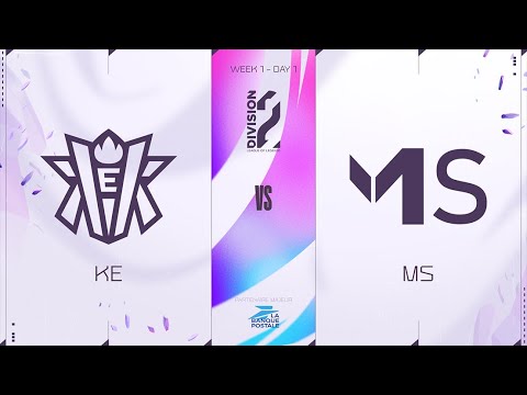 LFL Division2 Spring Split 2023 - W1D1 - KE vs MS