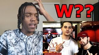 G-Eazy &quot;Bad Boy&quot; (Machine Gun Kelly Diss) (WSHH Exclusive - Official Audio) Reaction