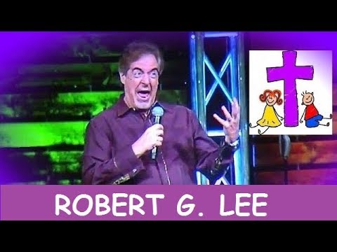 ROBERT G. LEE - CHRISTIAN COMEDIAN - GODS MUSICAL DISCIPLES -