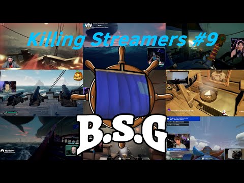 Killing Streamers #9 - Sea of Thieves