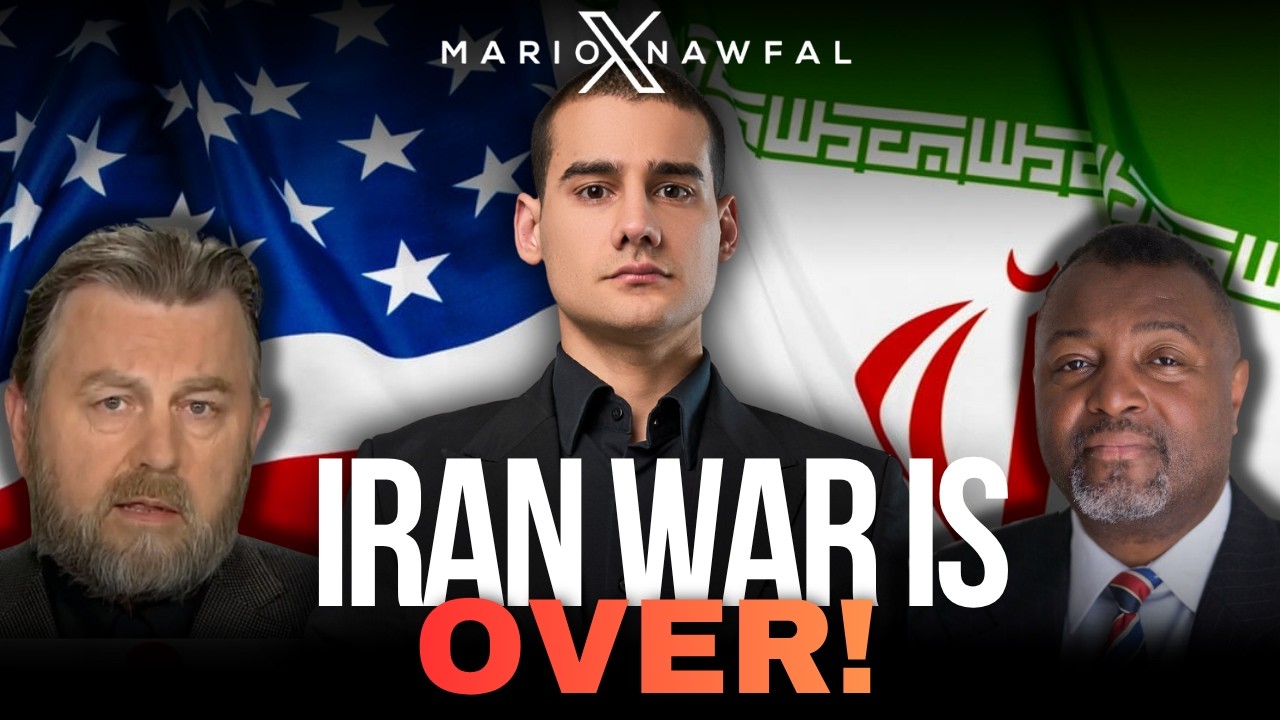 TRUMP DECLARES CEASEFIRE! w/ Ex-CIA Larry Johnson & Ex- U.S Military Malcolm Nance