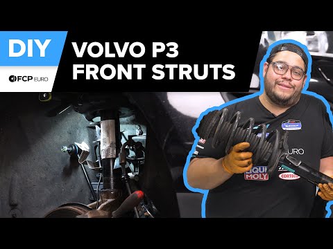 Volvo XC60 Front Strut Replacement DIY (2010-2016 Volvo P3 XC60, T5, T6, R-Design)