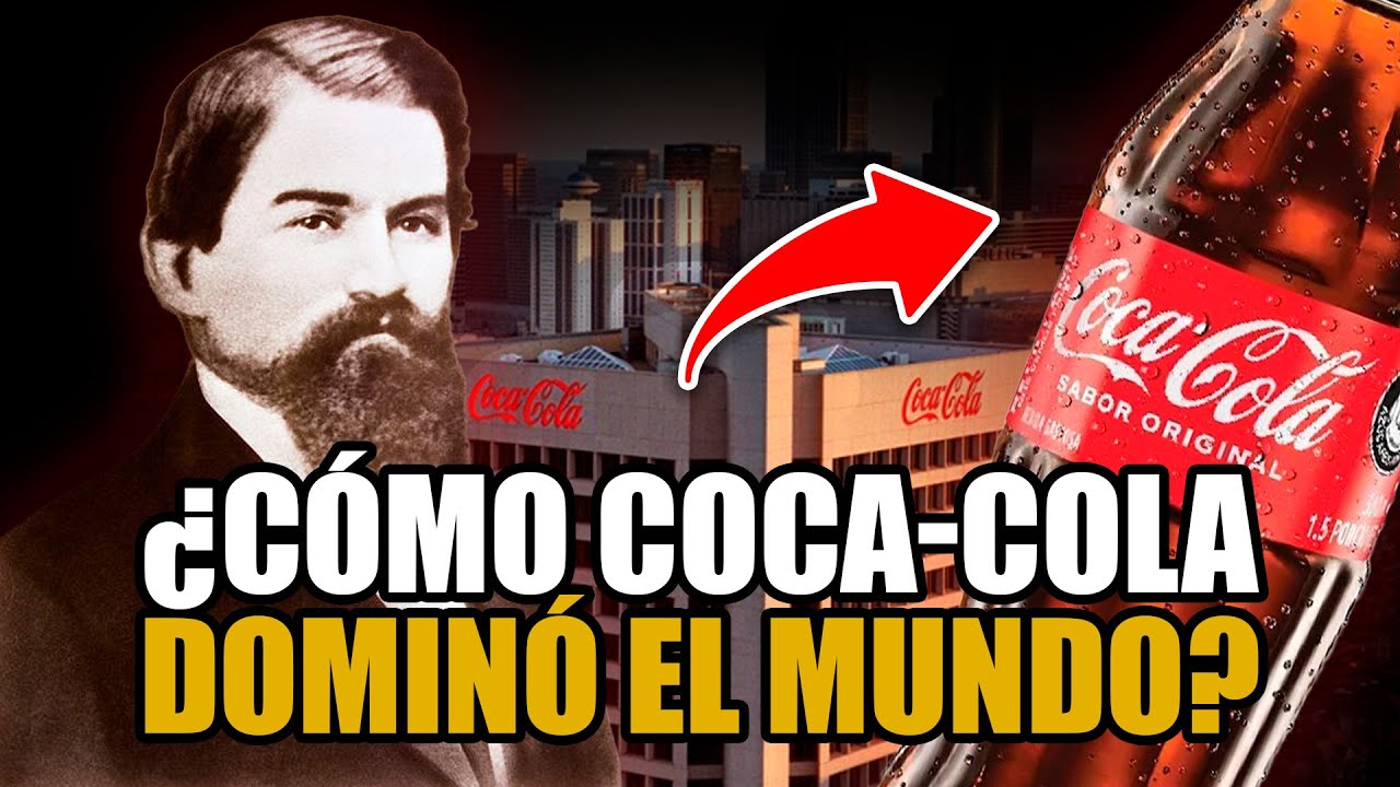 La Verdadera Historia de Coca-Cola: Origen, Secretos, Curiosidades y Su Lado Oscuro 😱📝