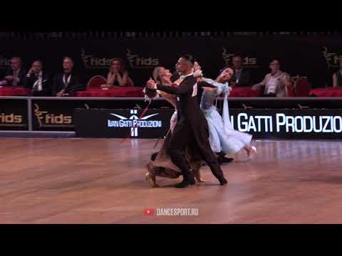 Matteo Cicchitti - Simona Brecikova SVK | Tango | WDSF GrandSlam Standard - Rimini 2019