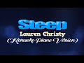 STEEP - Lauren Christy (KARAOKE PIANO VERSION)