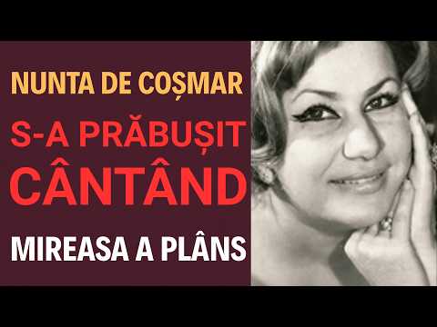 ILEANA SĂRĂROIU: A CĂZUT ÎN MIJLOCUL CÂNTECULUI! Misterul din noaptea nunții de la Unirea