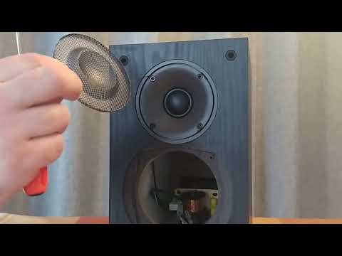ELAC grill removal - you should try this