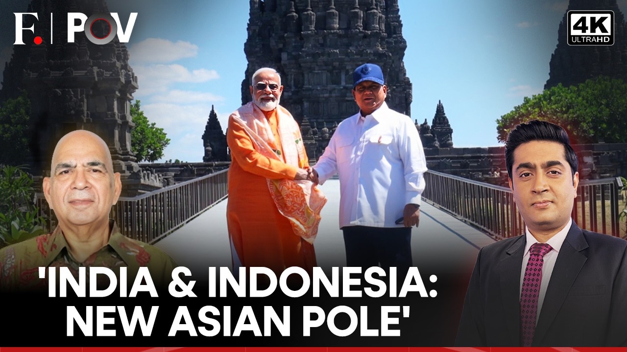 PM Modi's visit to Indonesia: Can India-Indonesia Axis Counter China? | Firstpost PoV