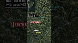 MARIANA: O Crime Ambiental de R$ 400 Bilhões #shorts #shortsvideo #elementar #mariana