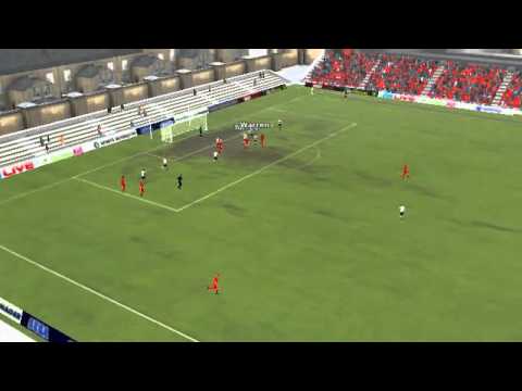 Crawley vs Newport Co - Masterton Volley