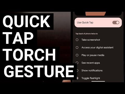 Android 13 Brings Flashlight Option to Google Pixel Quick Tap Feature